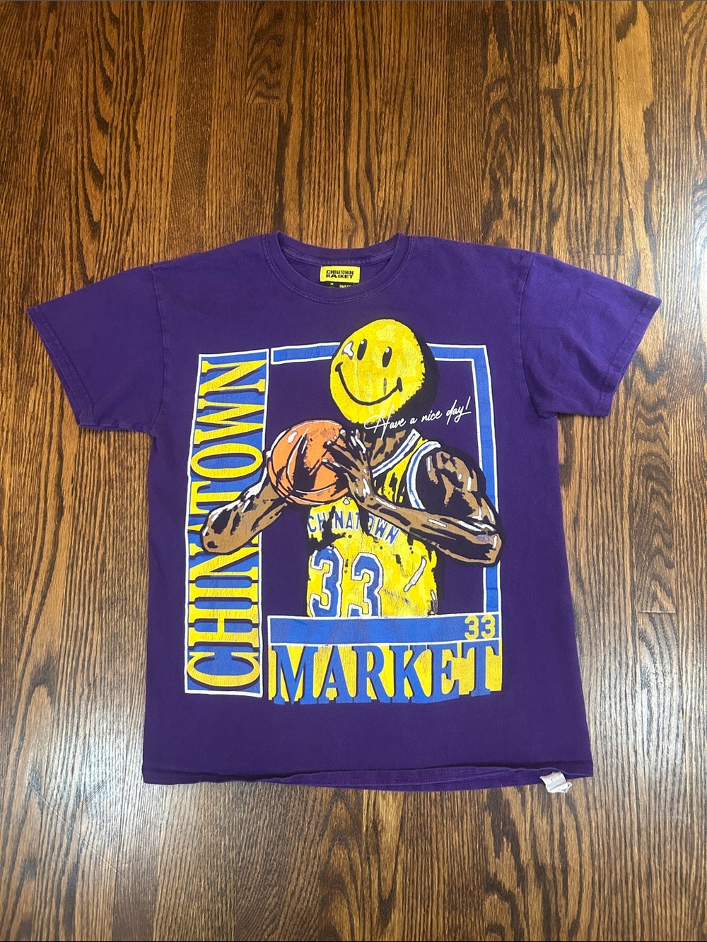Chinatown Market Smiley T-Shirt